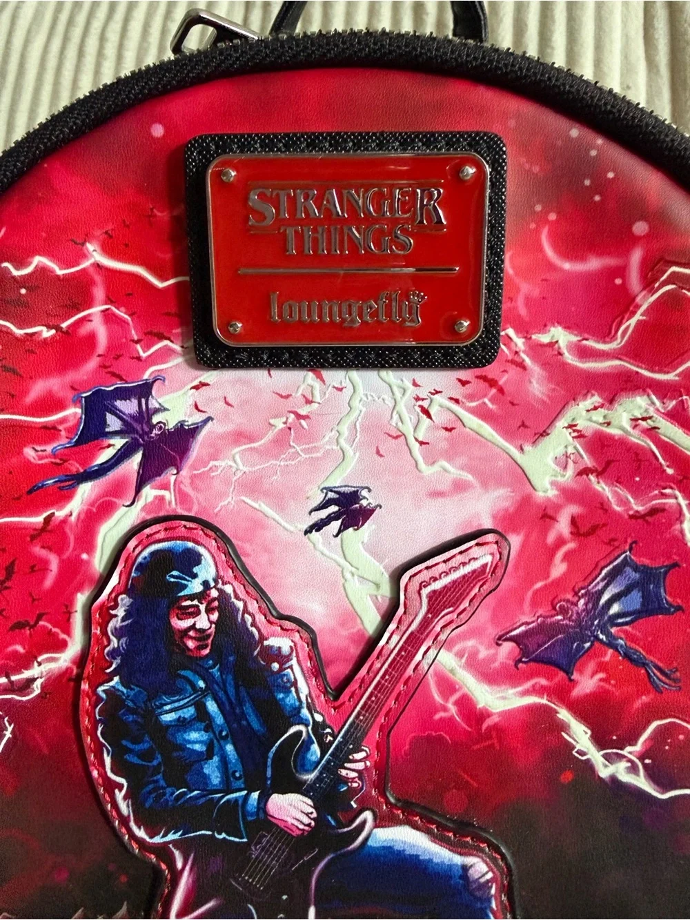 Stranger things loungefly | Eddie Munson
